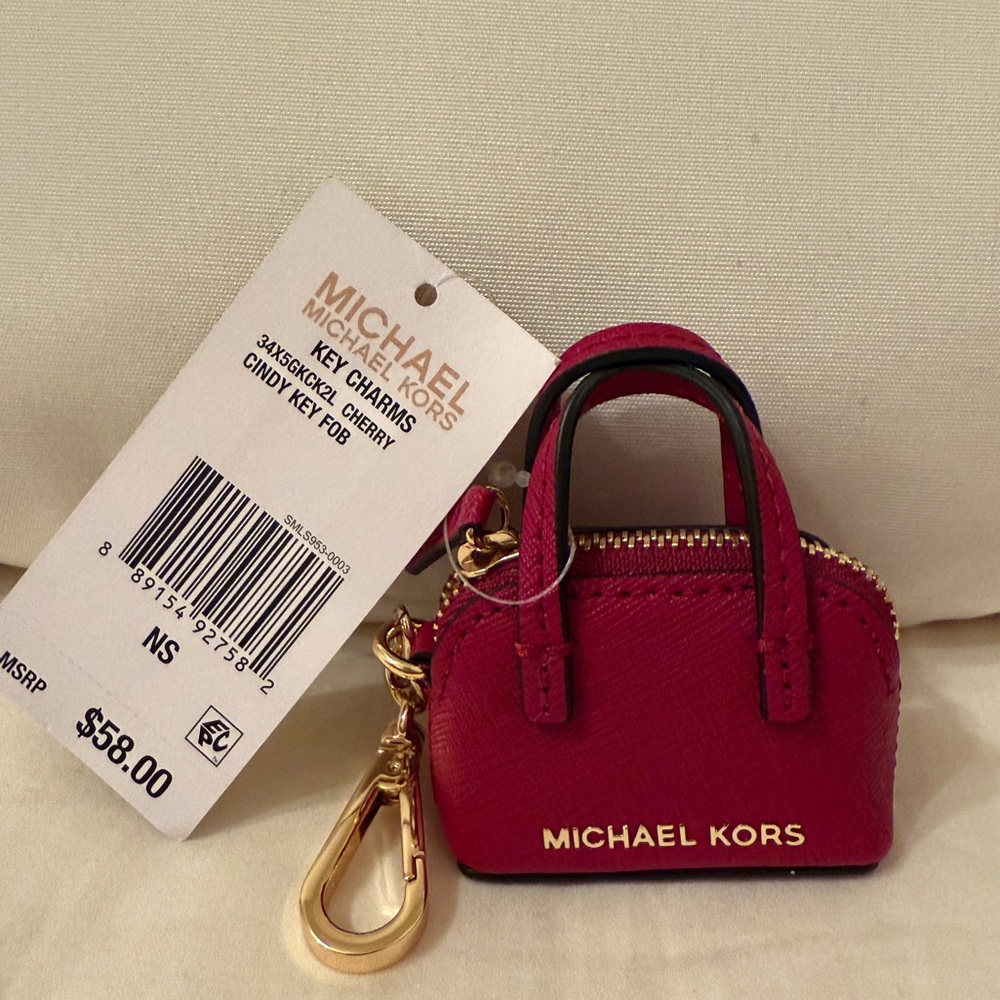 Michael Kors purse keychain